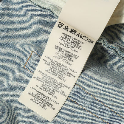 近年モデル ヴィンテージ加工 切りっぱなし デニムパンツ