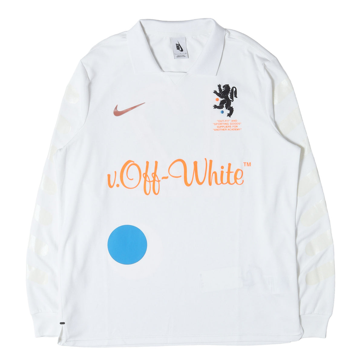 ×NIKE グラフィック ロングスリーブ フットボール ジャージ