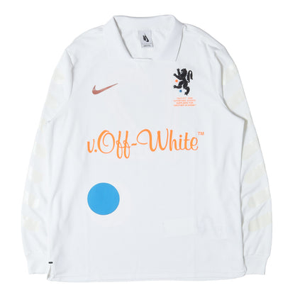 ×NIKE グラフィック ロングスリーブ フットボール ジャージ