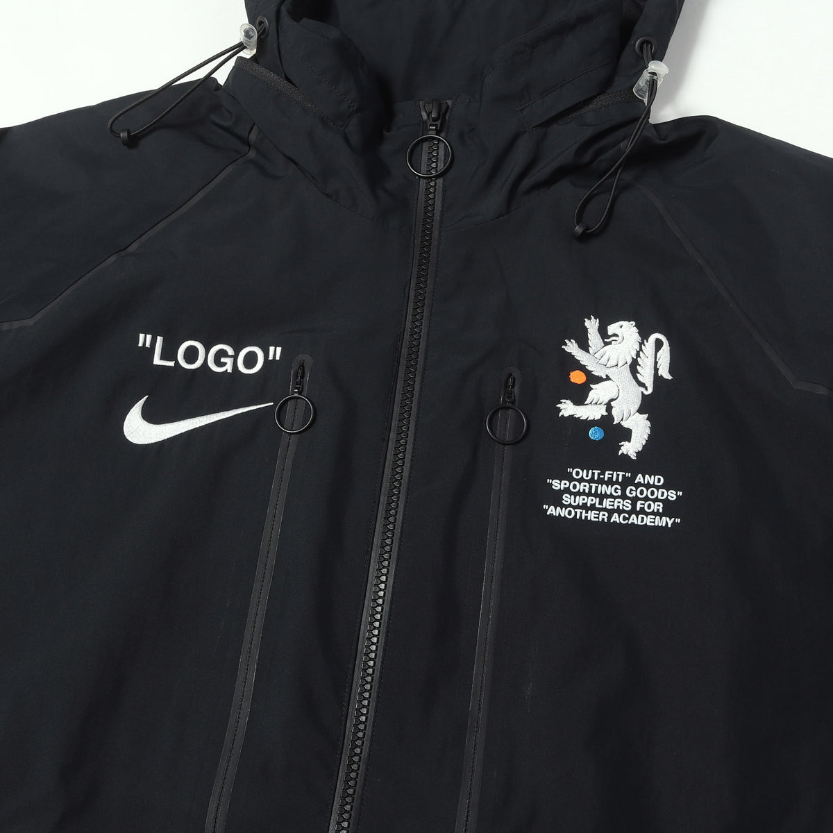 ×NIKE グラフィック トラックジャケット(Mercurial NRG X Track Jacket)
