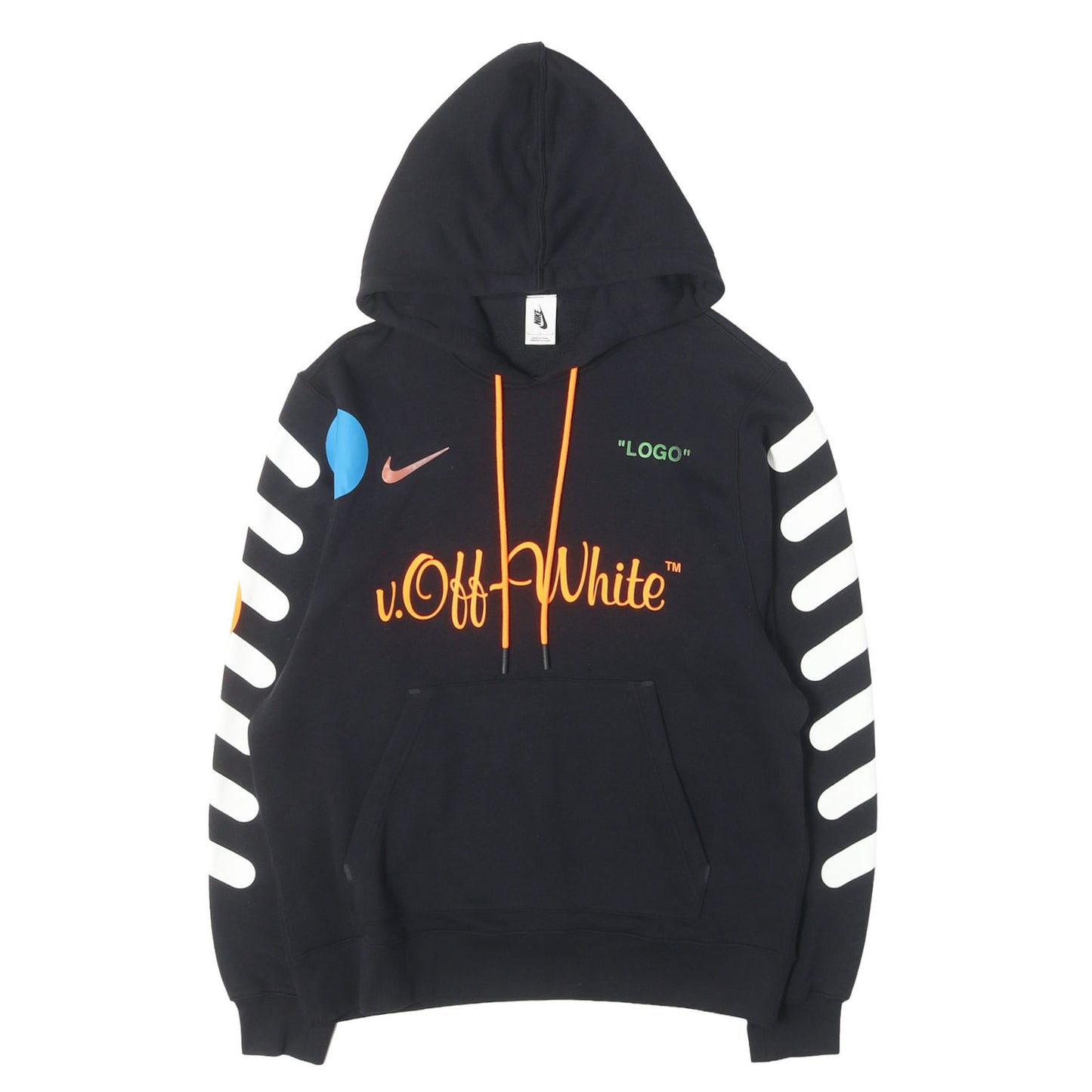 ×NIKE グラフィック スウェットパーカー(Pullover Hoody)