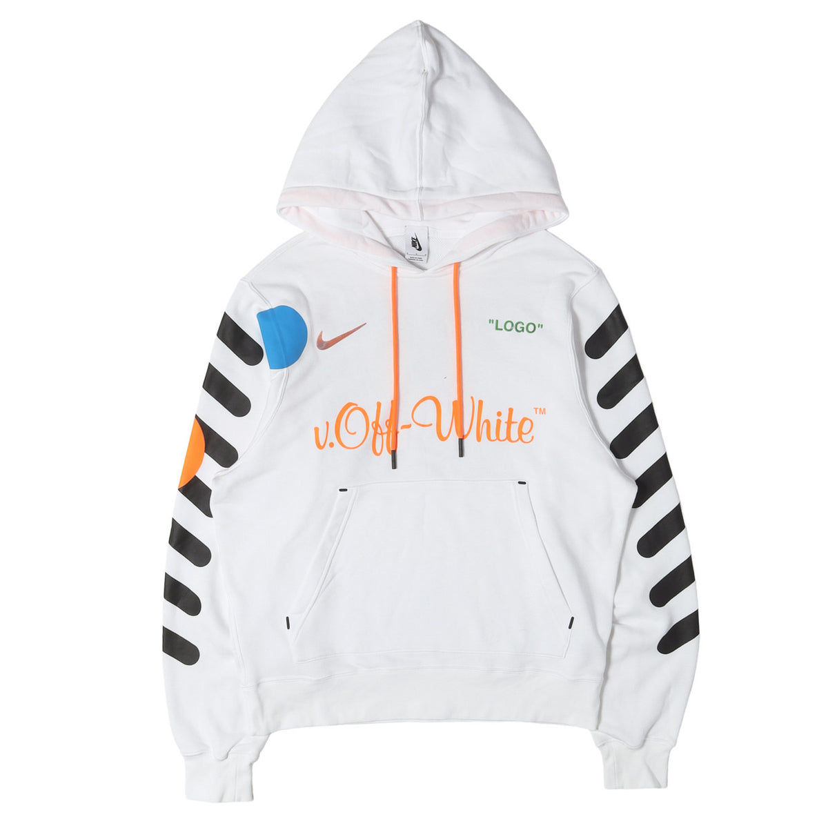 ×NIKE グラフィック スウェットパーカー(Pullover Hoody)
