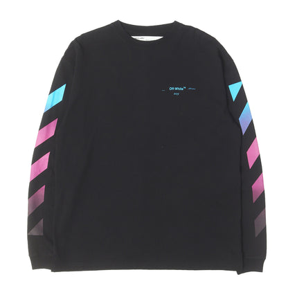 20SS SSENSE限定 グラデーションアロー オーバーサイズ ロングスリーブ Tシャツ