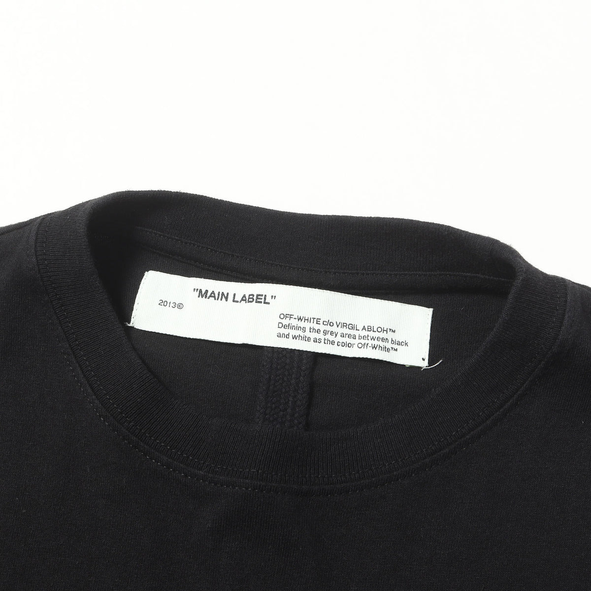 20SS SSENSE限定 グラデーションアロー オーバーサイズ ロングスリーブ Tシャツ