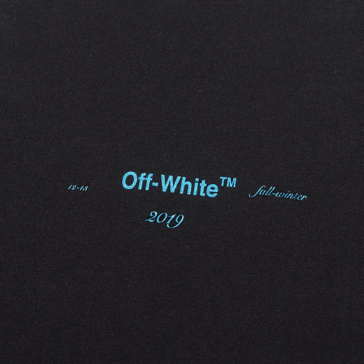 20SS SSENSE限定 グラデーションアロー オーバーサイズ ロングスリーブ Tシャツ