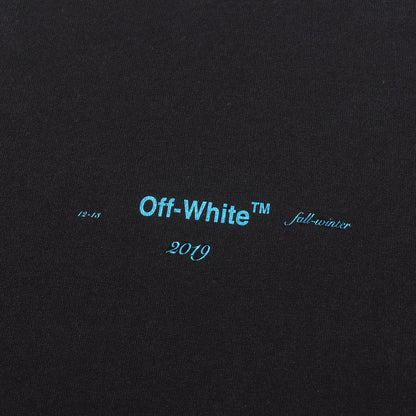 20SS SSENSE限定 グラデーションアロー オーバーサイズ ロングスリーブ Tシャツ