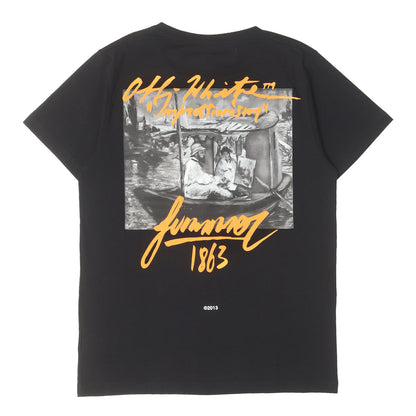 マネ 絵画グラフィック スリム Tシャツ(SUMMER S/S SLIM TEE)