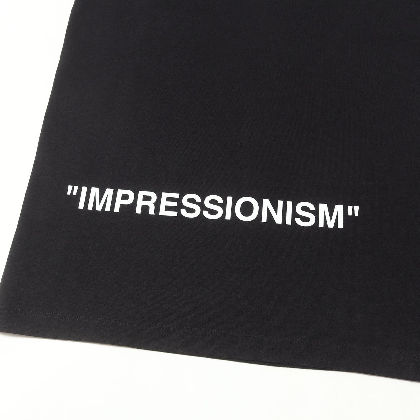 マネ 絵画グラフィック スリム Tシャツ(SUMMER S/S SLIM TEE)