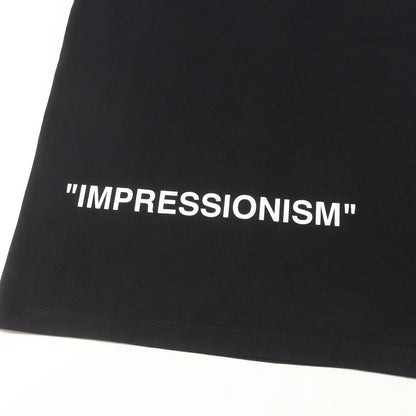 マネ 絵画グラフィック スリム Tシャツ(SUMMER S/S SLIM TEE)