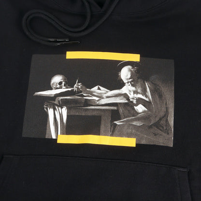 21AW 絵画グラフィック スウェットパーカー(CARAVAGGIO PAINTING OVER HOODIE)