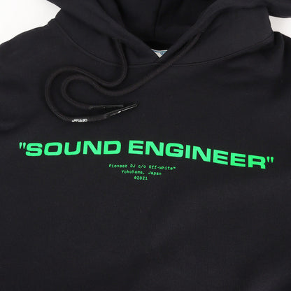 21SS ×Pioneer DJ アロー スウェットパーカー(SOUND ENGINEER HOODIE)