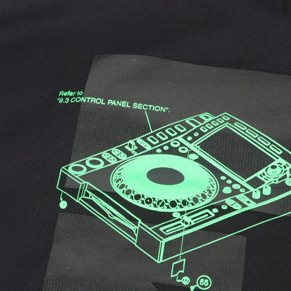 21SS ×Pioneer DJ アロー スウェットパーカー(SOUND ENGINEER HOODIE)