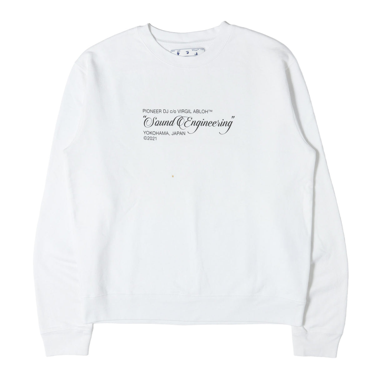 21AW ×Pioneer DJ グラフィックプリント スウェット