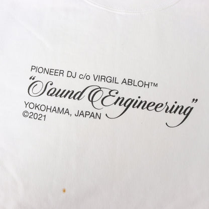 21AW ×Pioneer DJ グラフィックプリント スウェット