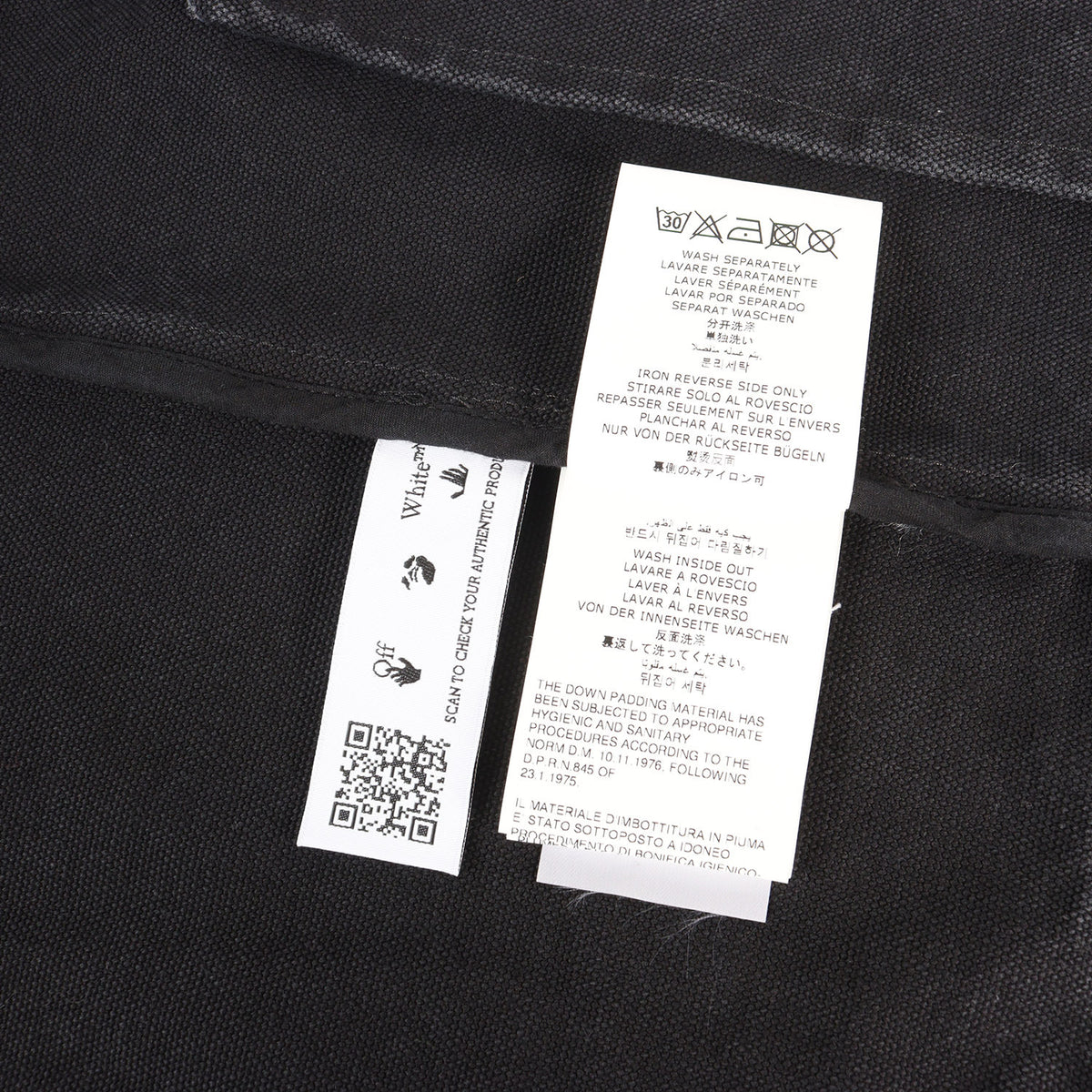 21AW ×Pioneer DJ フェード加工 コットンダック ワークジャケット