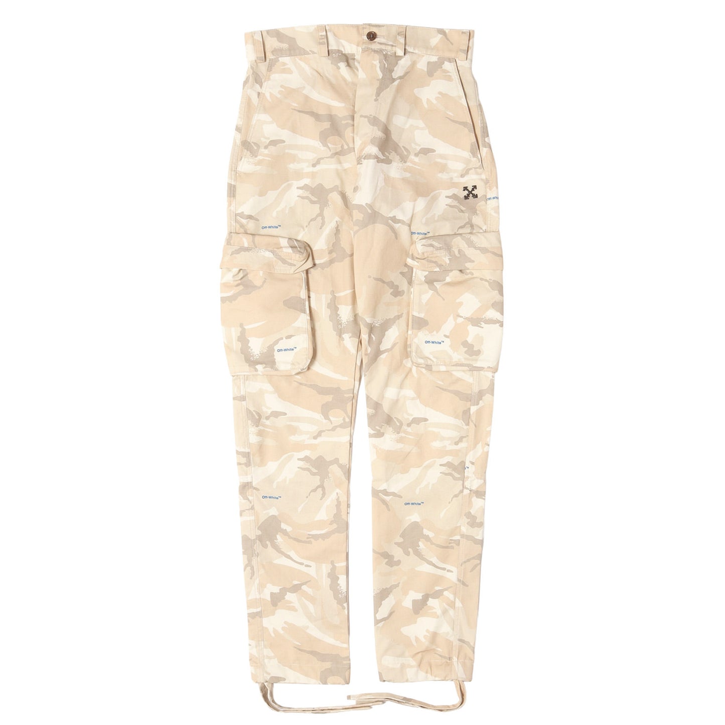 20AW ×Browns 50周年記念 カモフラージュ スリム カーゴパンツ(50 Crossover Casual Camouflage Cargo Pants)