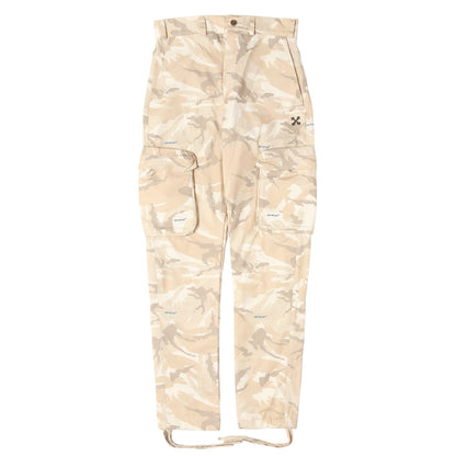 20AW ×Browns 50周年記念 カモフラージュ スリム カーゴパンツ(50 Crossover Casual Camouflage Cargo Pants)