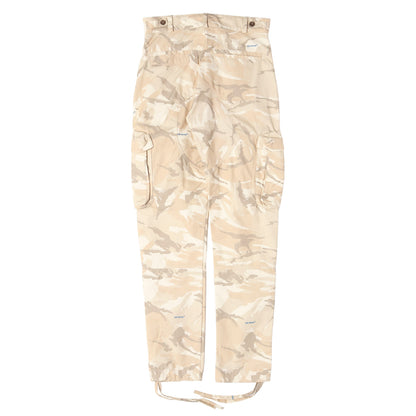20AW ×Browns 50周年記念 カモフラージュ スリム カーゴパンツ(50 Crossover Casual Camouflage Cargo Pants)