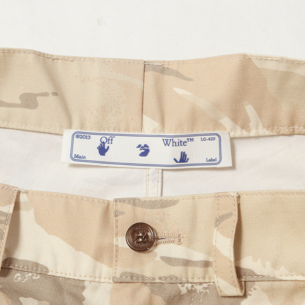 20AW ×Browns 50周年記念 カモフラージュ スリム カーゴパンツ(50 Crossover Casual Camouflage Cargo Pants)