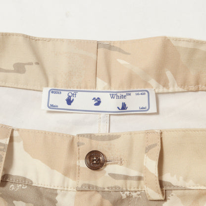 20AW ×Browns 50周年記念 カモフラージュ スリム カーゴパンツ(50 Crossover Casual Camouflage Cargo Pants)