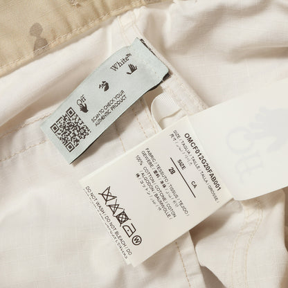 20AW ×Browns 50周年記念 カモフラージュ スリム カーゴパンツ(50 Crossover Casual Camouflage Cargo Pants)