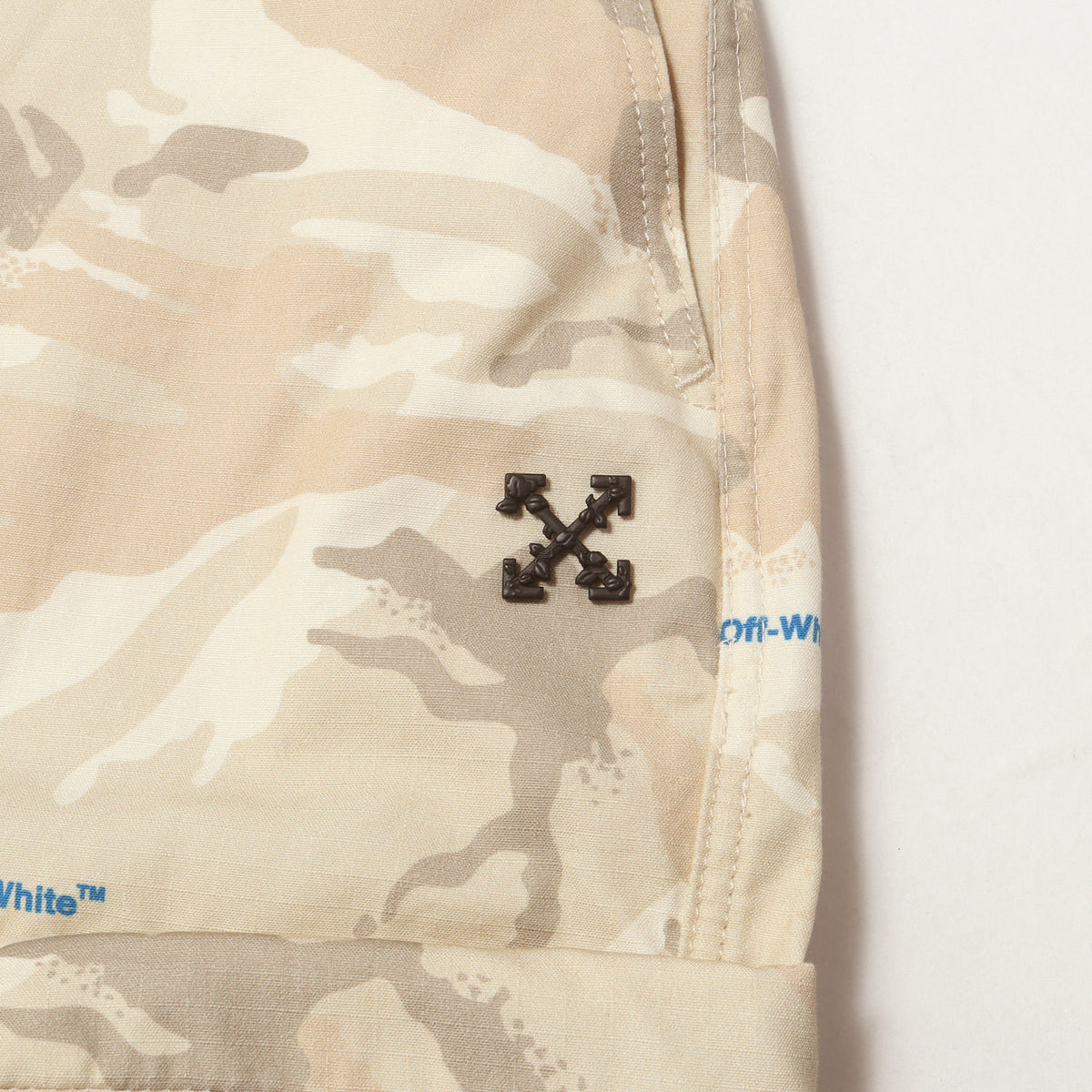 20AW ×Browns 50周年記念 カモフラージュ スリム カーゴパンツ(50 Crossover Casual Camouflage Cargo Pants)