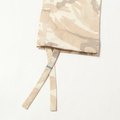 20AW ×Browns 50周年記念 カモフラージュ スリム カーゴパンツ(50 Crossover Casual Camouflage Cargo Pants)