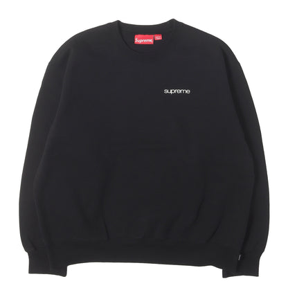 23AW クラシックロゴ クルーネック スウェット(NYC Crewneck)