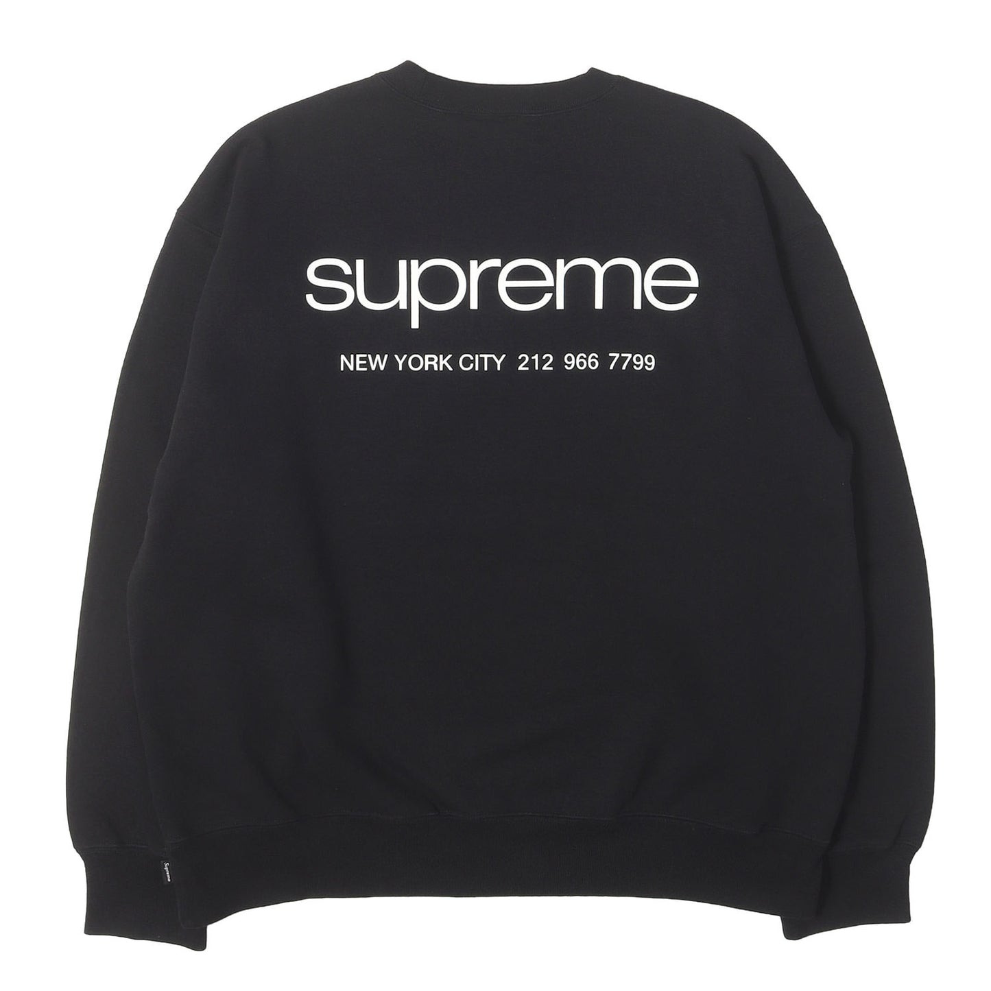 23AW クラシックロゴ クルーネック スウェット(NYC Crewneck)