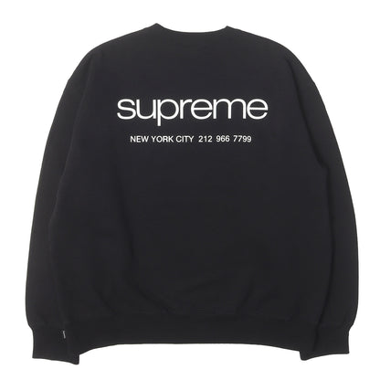 23AW クラシックロゴ クルーネック スウェット(NYC Crewneck)
