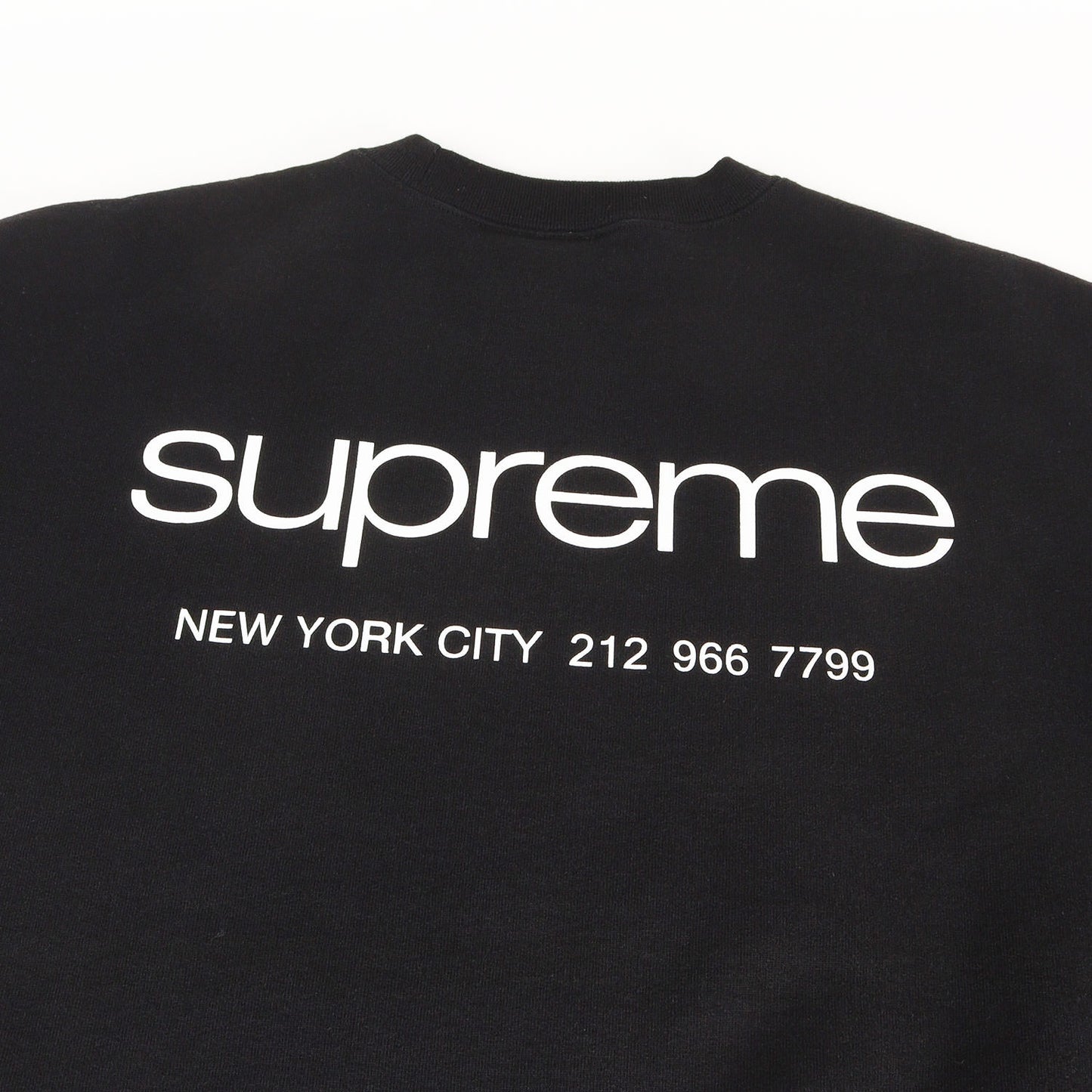 23AW クラシックロゴ クルーネック スウェット(NYC Crewneck)