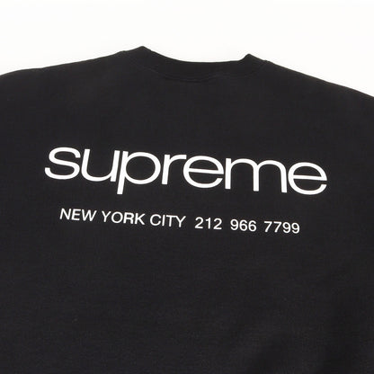 23AW クラシックロゴ クルーネック スウェット(NYC Crewneck)