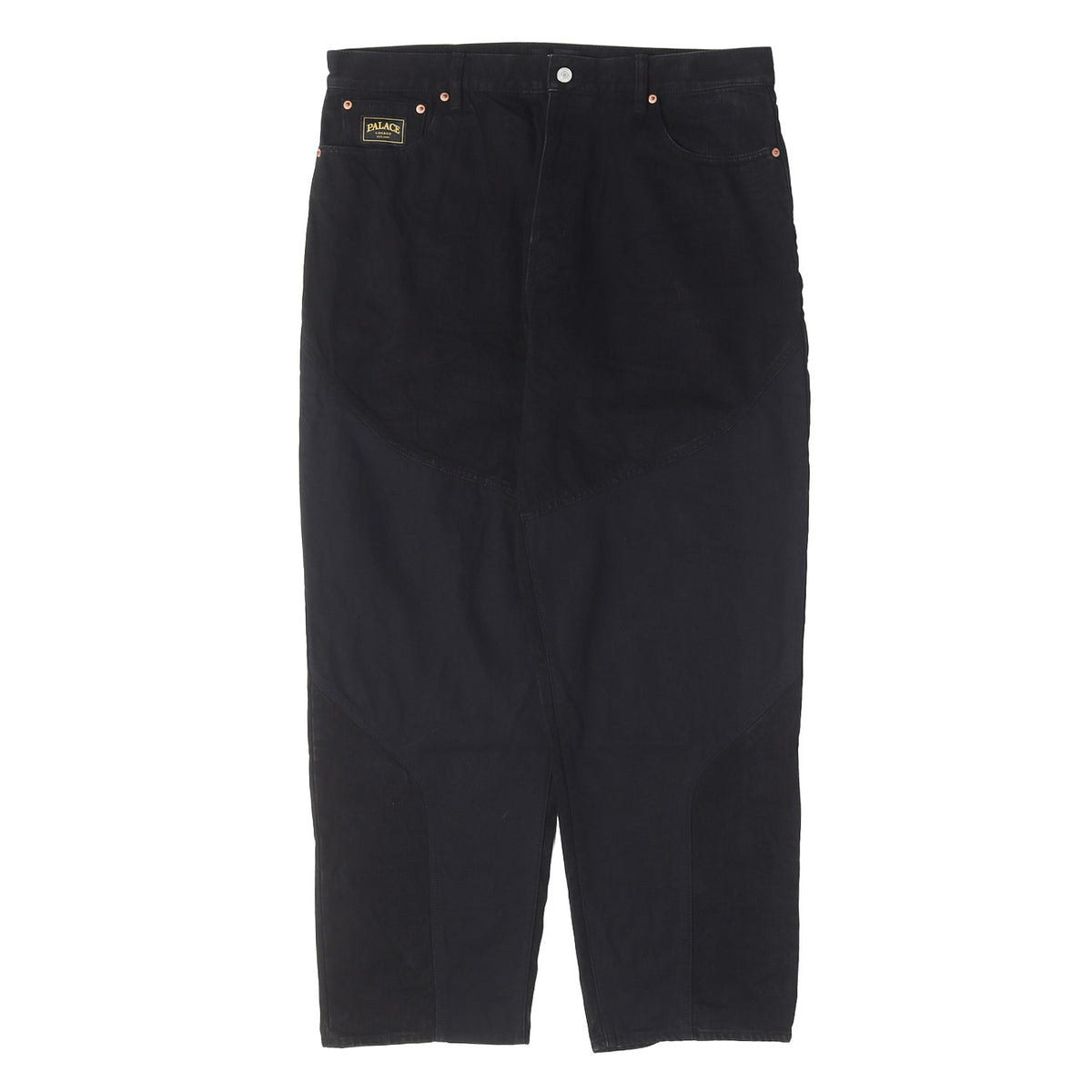 24AW パネル切替し バギー デニムパンツ(Panel P90 Baggy Jean)