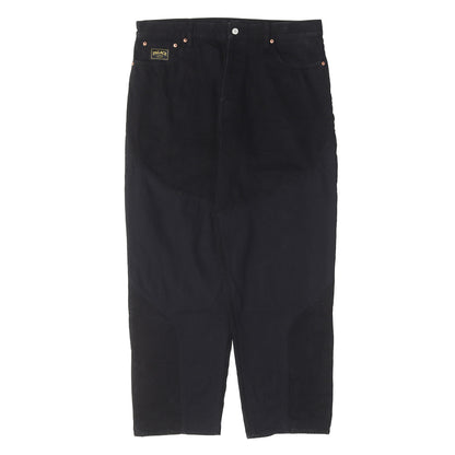 24AW パネル切替し バギー デニムパンツ(Panel P90 Baggy Jean)