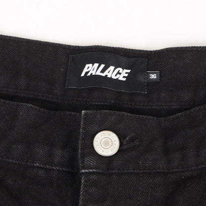 24AW パネル切替し バギー デニムパンツ(Panel P90 Baggy Jean)