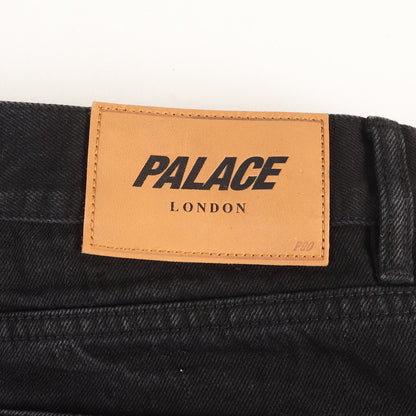 24AW パネル切替し バギー デニムパンツ(Panel P90 Baggy Jean)