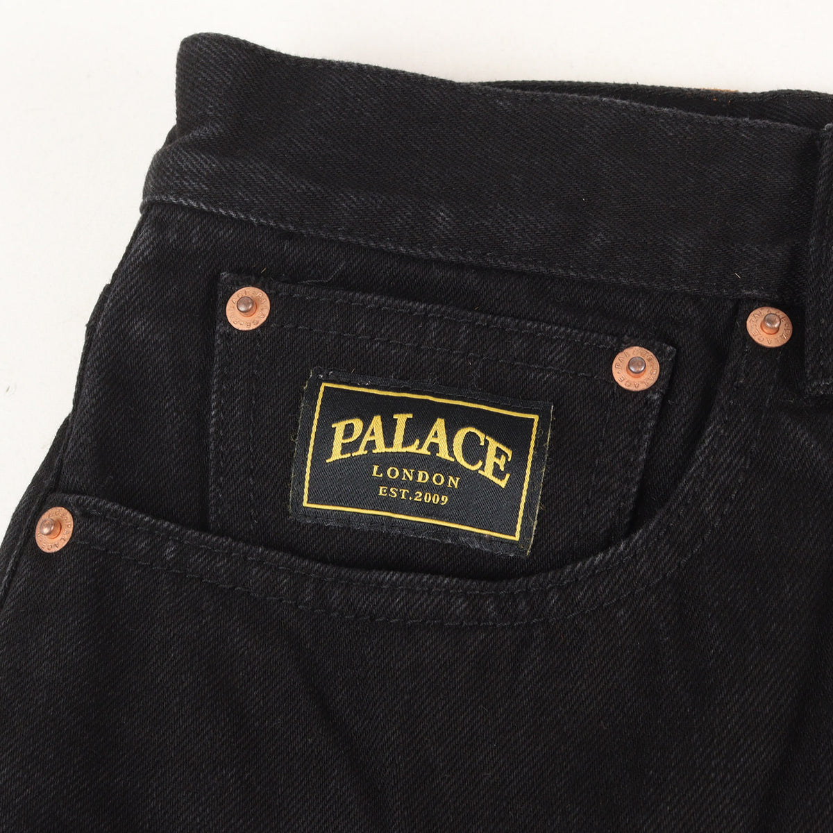 24AW パネル切替し バギー デニムパンツ(Panel P90 Baggy Jean)