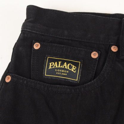 24AW パネル切替し バギー デニムパンツ(Panel P90 Baggy Jean)