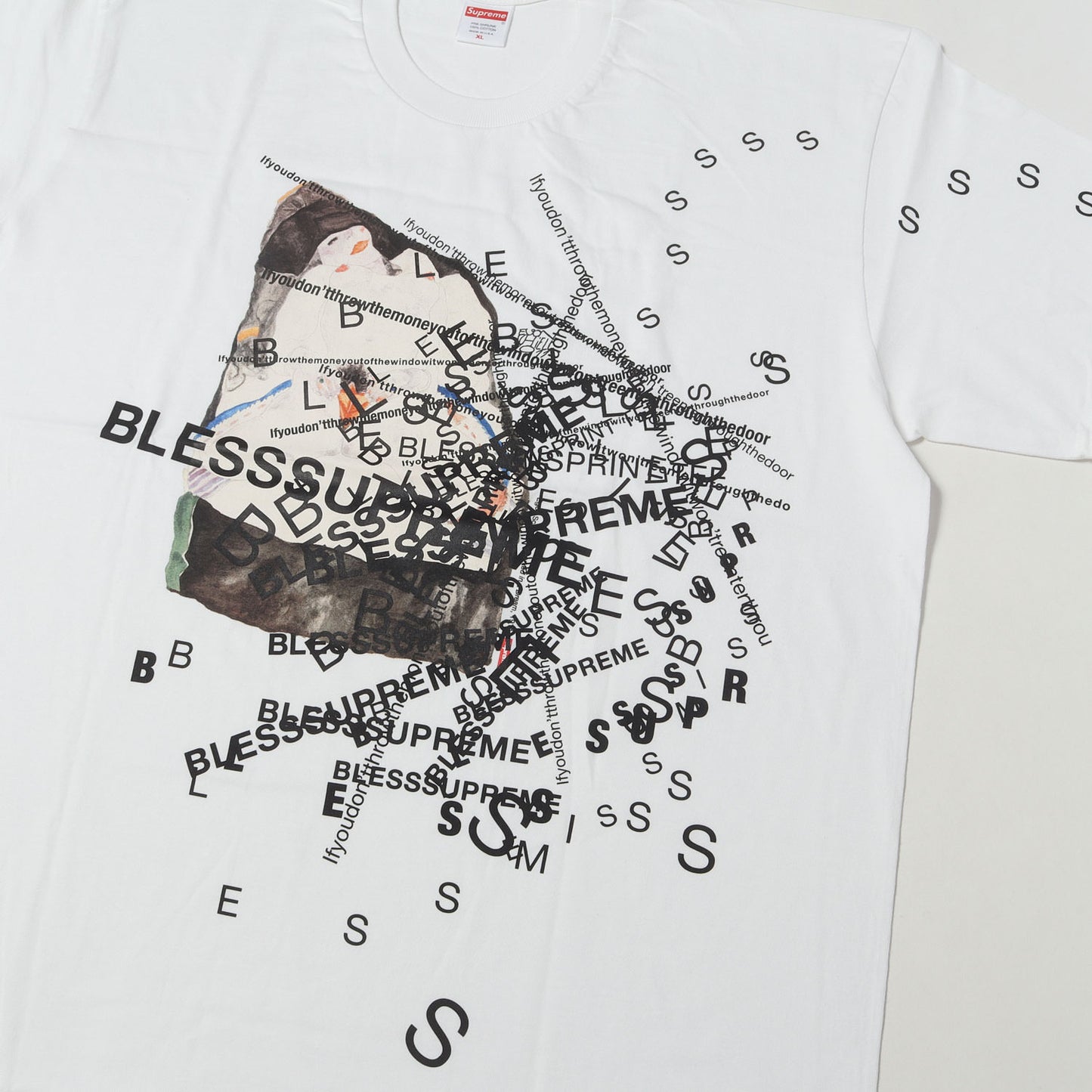 23AW ×BLESS グラフィック プリント Tシャツ(Observed In A Dream Tee)