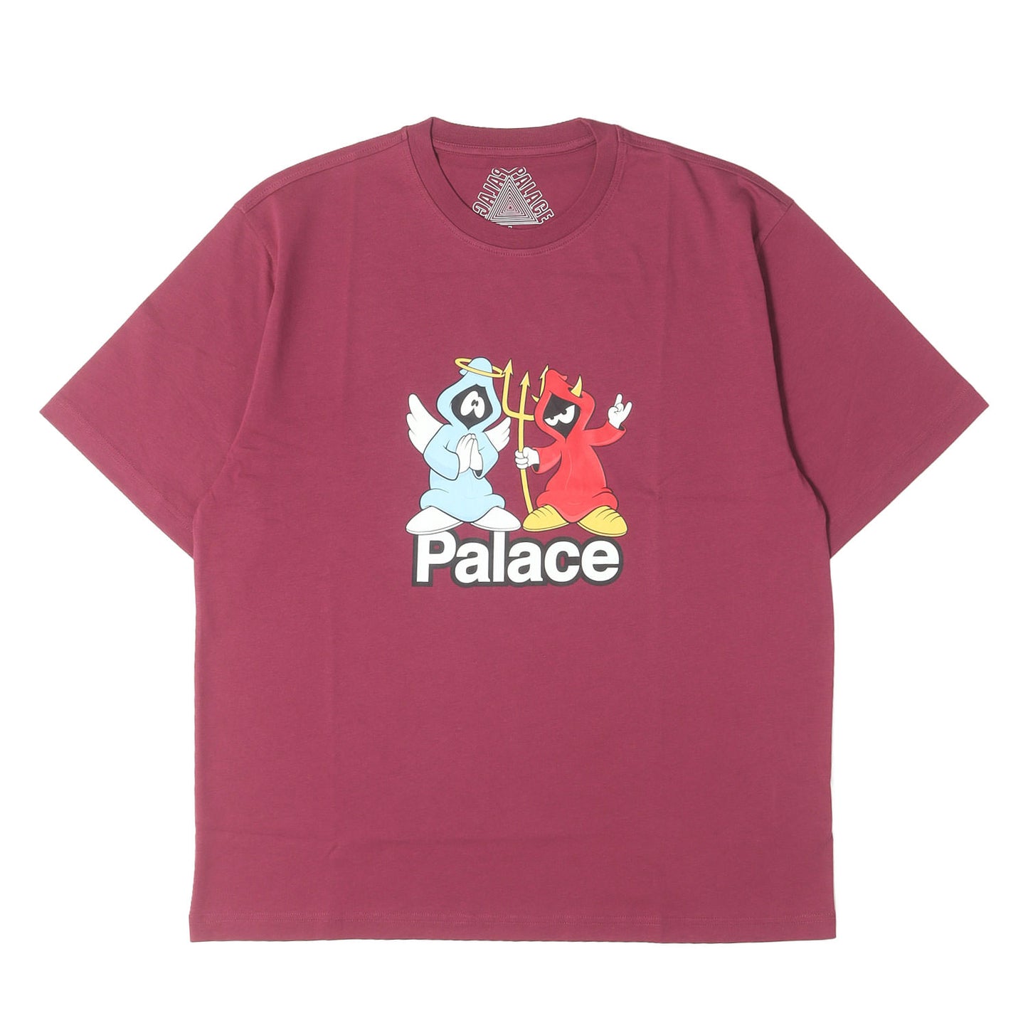 26SS キャラクター グラフィック Tシャツ(Right And Wrong T-Shirt)