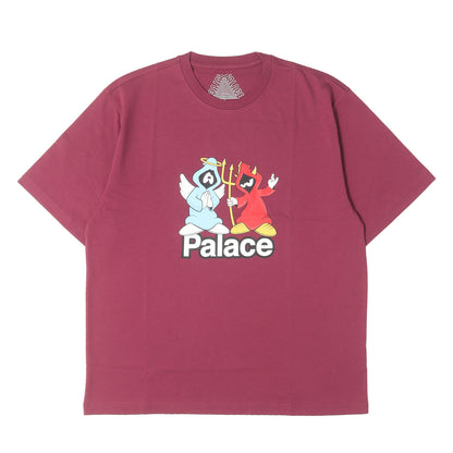 26SS キャラクター グラフィック Tシャツ(Right And Wrong T-Shirt)