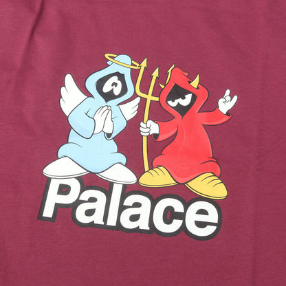26SS キャラクター グラフィック Tシャツ(Right And Wrong T-Shirt)
