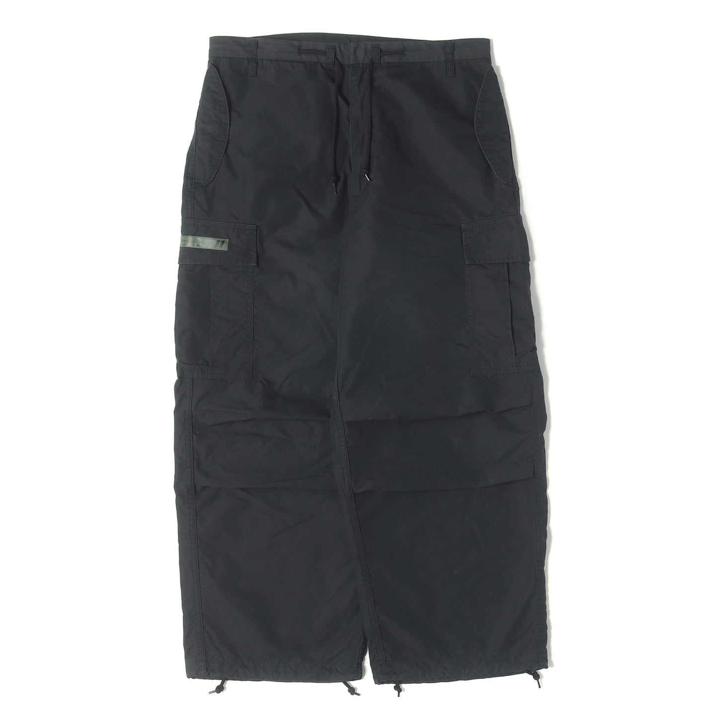 24AW ウェザークロス ミリタリー カーゴパンツ(MILT0001 / TROUSERS / NYCO. WEATHER)