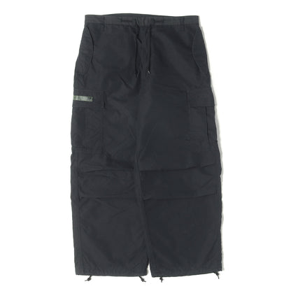 24AW ウェザークロス ミリタリー カーゴパンツ(MILT0001 / TROUSERS / NYCO. WEATHER)