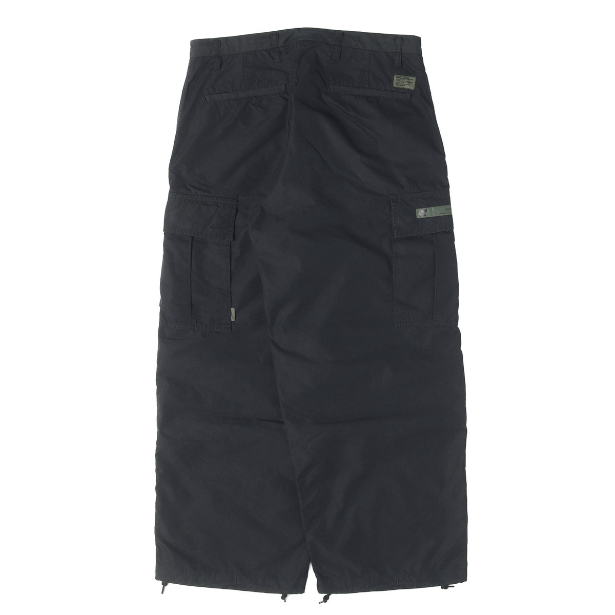 24AW ウェザークロス ミリタリー カーゴパンツ(MILT0001 / TROUSERS / NYCO. WEATHER)