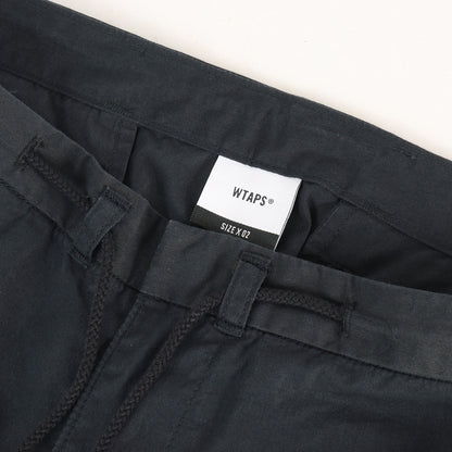 24AW ウェザークロス ミリタリー カーゴパンツ(MILT0001 / TROUSERS / NYCO. WEATHER)