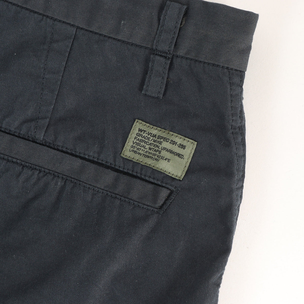 24AW ウェザークロス ミリタリー カーゴパンツ(MILT0001 / TROUSERS / NYCO. WEATHER)