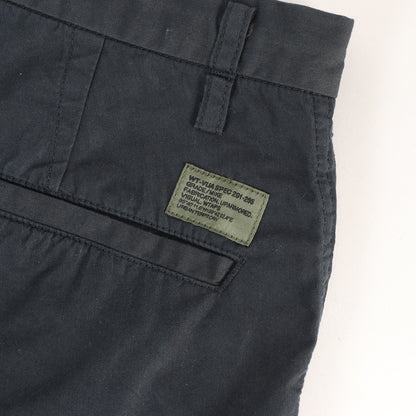 24AW ウェザークロス ミリタリー カーゴパンツ(MILT0001 / TROUSERS / NYCO. WEATHER)