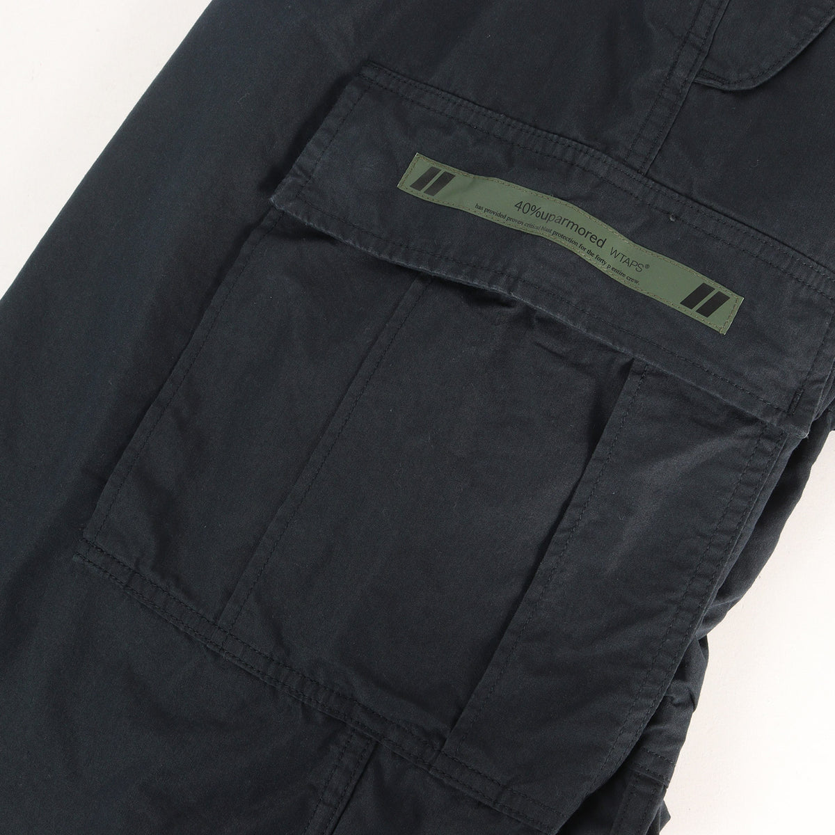 24AW ウェザークロス ミリタリー カーゴパンツ(MILT0001 / TROUSERS / NYCO. WEATHER)