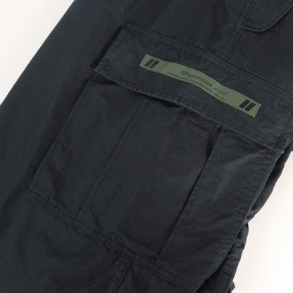 24AW ウェザークロス ミリタリー カーゴパンツ(MILT0001 / TROUSERS / NYCO. WEATHER)